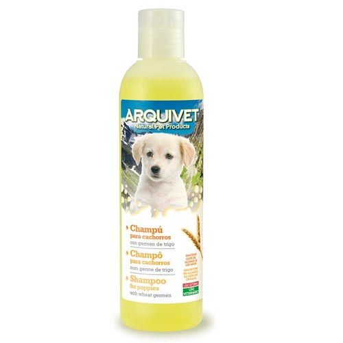 Champô cachorros 250 ml Arquivet