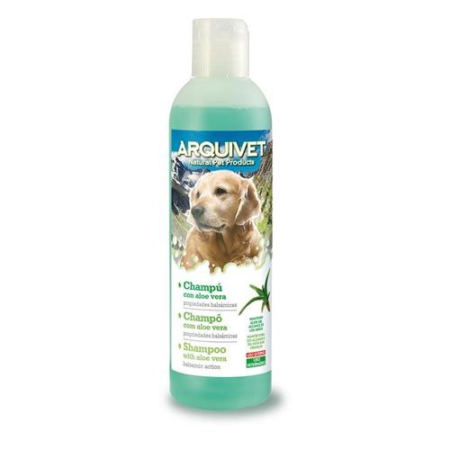 Champô aloé-vera 250 ml Arquivet