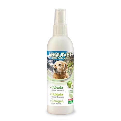 Colónia para cães aroma maçã 125 ml Arquivet