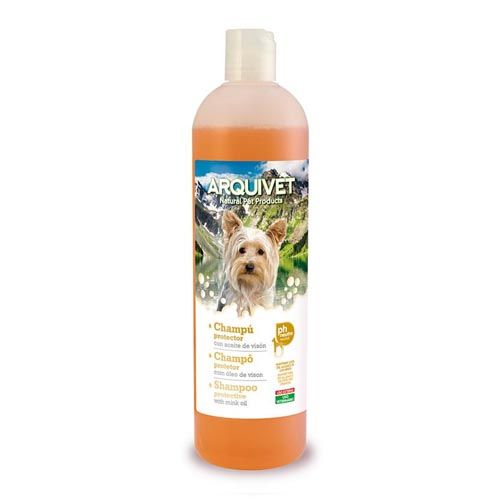 Champô protetor com óleo de vison 750 ml Arquivet