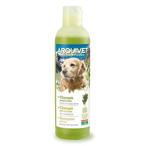 Champô natural anticomichões com árvore do chá 250 ml Arquivet