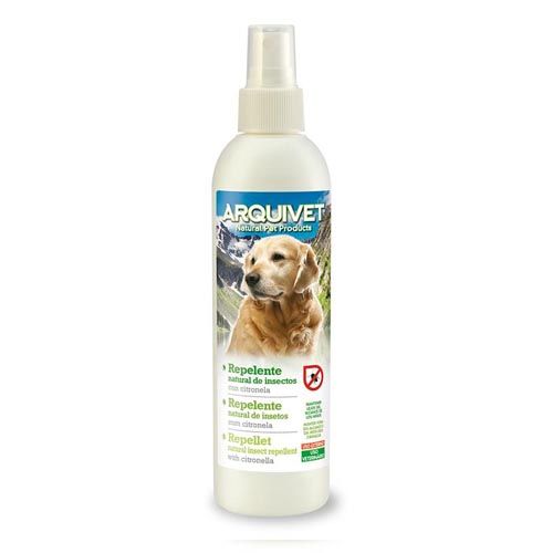 Repelente natural de insetos com citronela 250 ml Arquivet