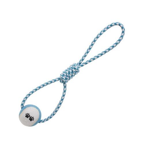 Bola com puxador azul Arquivet