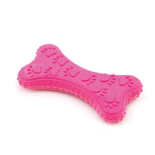 Osso rosa termoplástico 15 cm Arquivet