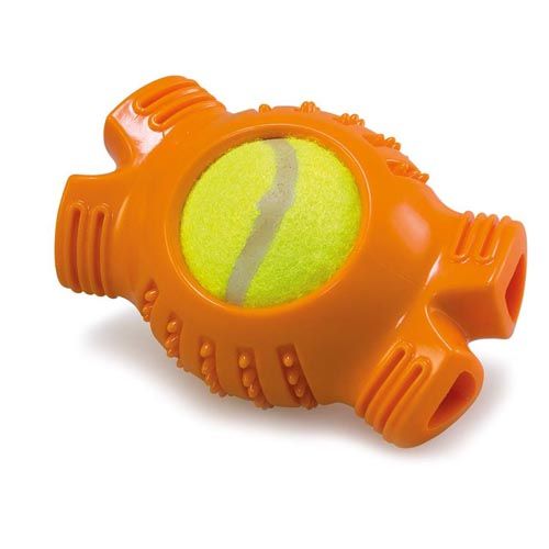 Osso laranja com bola de ténis Arquivet
