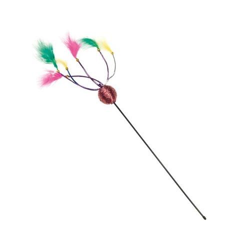 Pau com penas e bolas 65 cm Arquivet