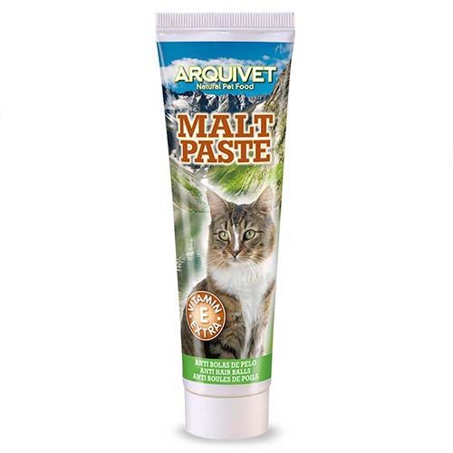 Massa de malta gatos 100 g Arquivet