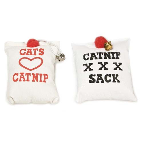 Saco de Catnip 9 cm Arquivet