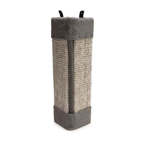 Raspador para esquinas 50 cm Cor cinzenta Arquivet