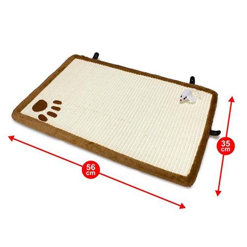 Raspador tapete 55x35 cm Arquivet