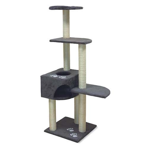 Raspador Murcia 142 cm Cinzento Arquivet