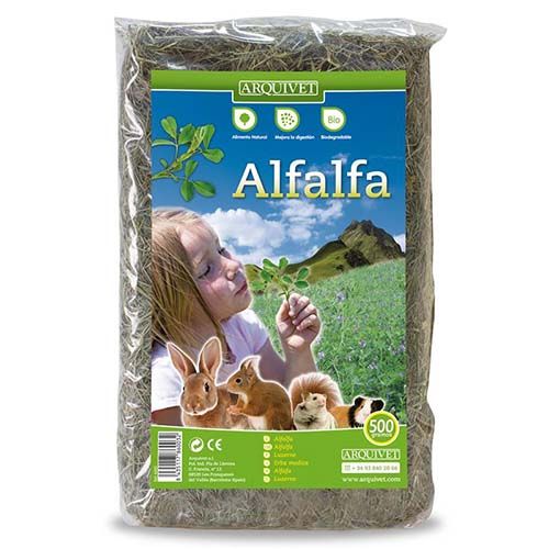 Calibra Dog Vet Diet Ultra Hypoallergenic Insect - Alfafa roedores Arquivet 500 g