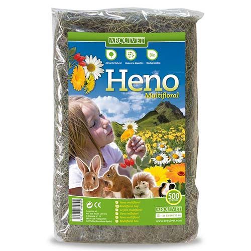 Feno multifloral 500 g Arquivet