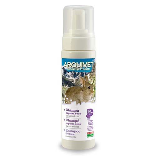 Calibra Dog Vet Diet Ultra Hypoallergenic Insect - Champô espuma seca para roedores 200 ml Arquivet