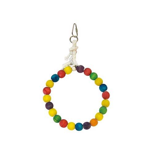 Aro de bolas de cores Arquivet 16x25 cm