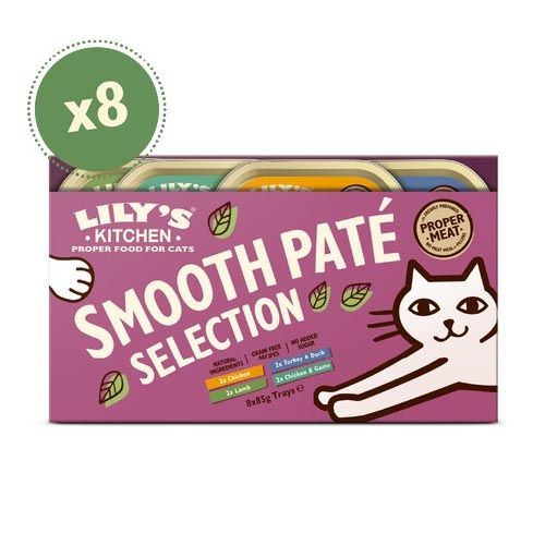Lily's Kitchen Smooth Paté Selection Multipack 8X85 Gr (Envio 3 - 5 días)