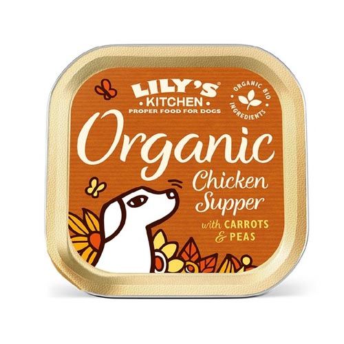 Lily's Kitchen Organic Chicken Supper 11X150 Gr (Envio 3 - 5 días)