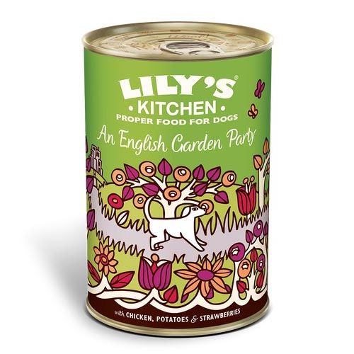 Lily's Kitchen An English Garden Party Tin 6X400 Gr (Envio 3 - 5 días)