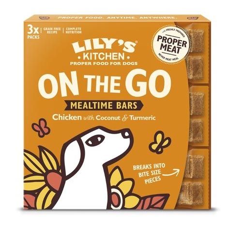 Lily's Kitchen On The Go Bars Chicken Multipack 3X40 Gr (Envio 3 - 5 días)