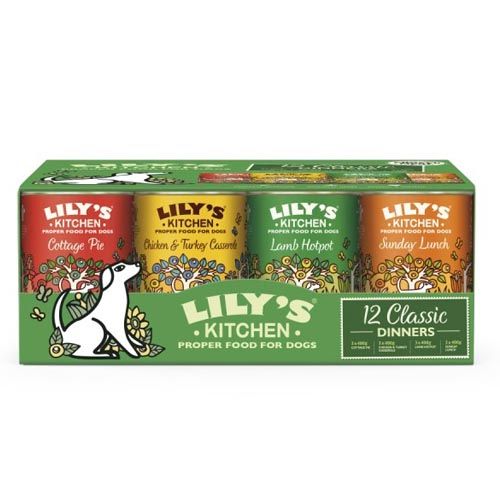 Lily's Kitchen Classic Dinners Multipack 12X400 Gr (Envio 3 - 5 días)