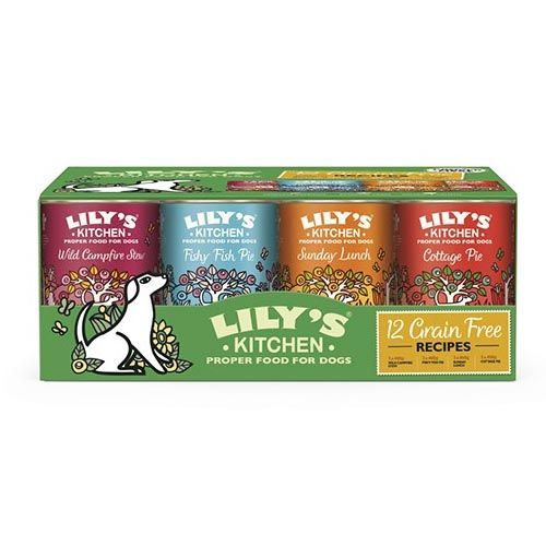 Lily's Kitchen Grain Free Multipack 12X400 Gr (Envio 3 - 5 días)