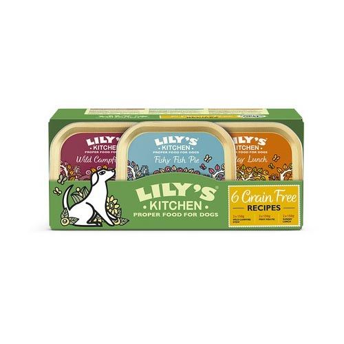Lily's Kitchen Grain Free Dinners Trays Multipack 6X150 Gr (Envio 3 - 5 días)