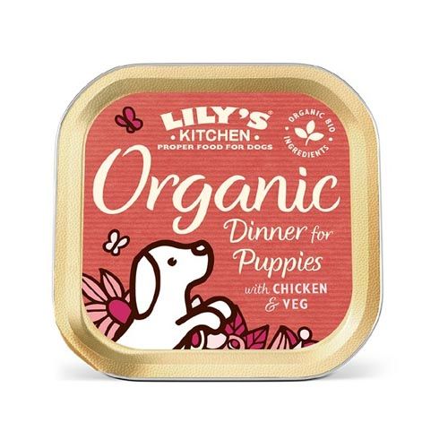 Lily's Kitchen Organic Dinner For Puppies 11X150 Gr (Envio 3 - 5 días)