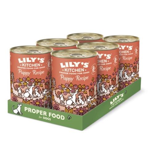 Lily's Kitchen Puppy Recipe With Chicken Wet Dog Food 6X400 Gr (Envio 3 - 5 días)
