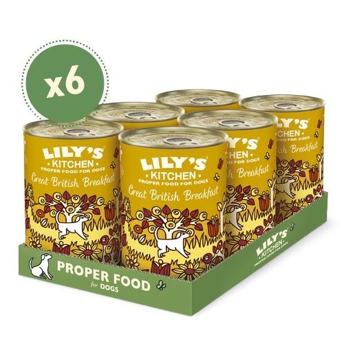 Lily's Kitchen Wild Campfire Stew Tin 6X400 Gr (Envio 3 - 5 días)