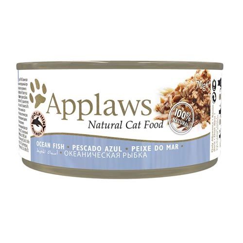 Applaws Cat Lata Peixe (70 gr x 24)
