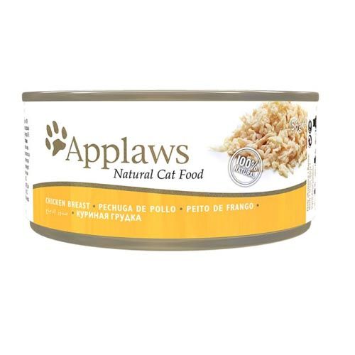 Applaws Cat Blanc de poulet en boîte (156 gr x 24)