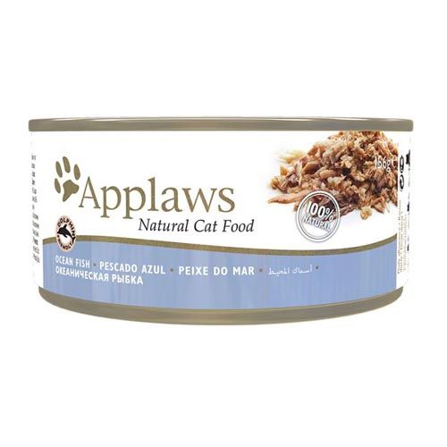 Applaws Cat Lata Peixe (156 gr x 24)