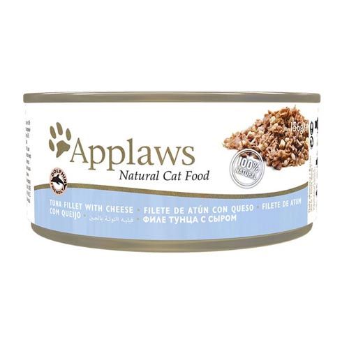Applaws Cat Lata Atum com queijo (156 gr x 24)