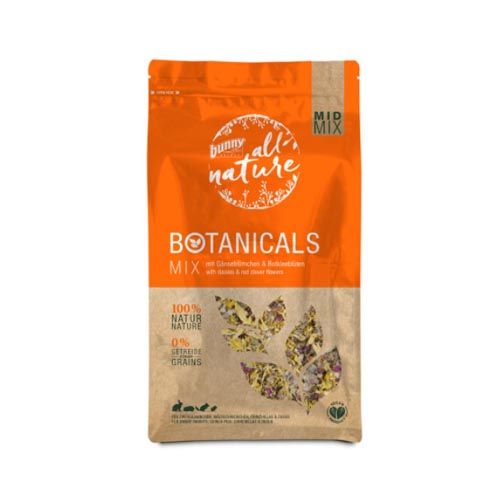 Calibra Dog Vet Diet Ultra Hypoallergenic Insect - Bunny Botanicals Mix Margaridas & Florais Trevol Vermelho 120Gr