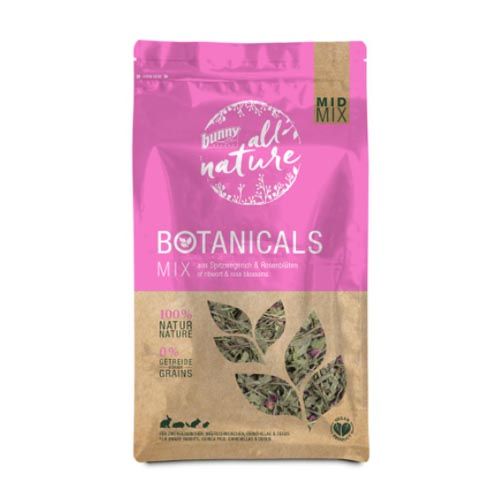 Calibra Dog Vet Diet Ultra Hypoallergenic Insect - Bunny Botanicals Mix Blanten Minor e Pétalas De Rosa 120Gr
