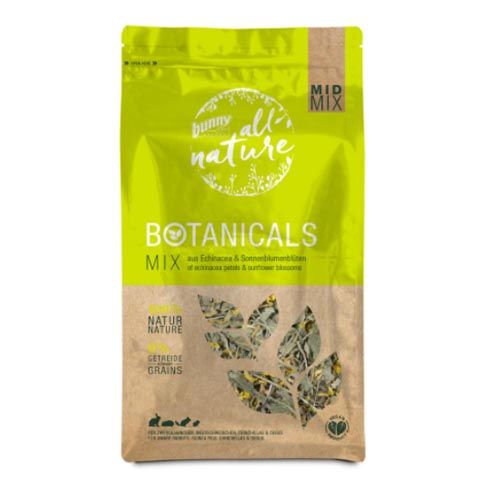 Calibra Dog Vet Diet Ultra Hypoallergenic Insect - Bunny Botanicals Mix Petals Equinácea & Girassol Flower 140Gr