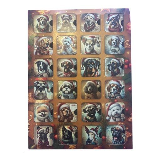 Calendário do Advento para cães Ownat