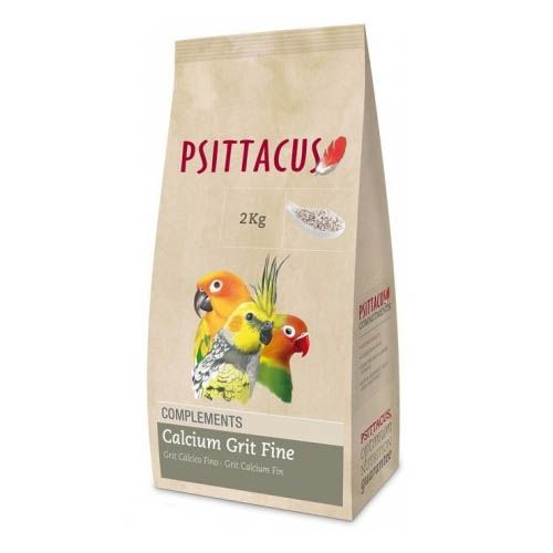Psittacus Calcium Grit Fine 2 Kg (Envio 3 -5 dias)