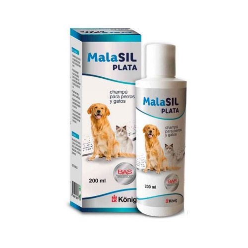 Malasil Plata champô 200 ml