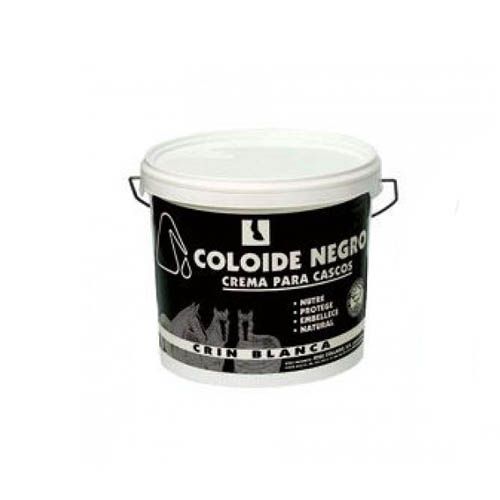 Pomada cascos Cavalhos Crin Blanca Coloide Negro (1 Kg)