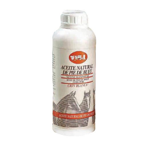 Aceite Natural para Cavalhos Crin Blanca Pied de Boeuf (1 l.)