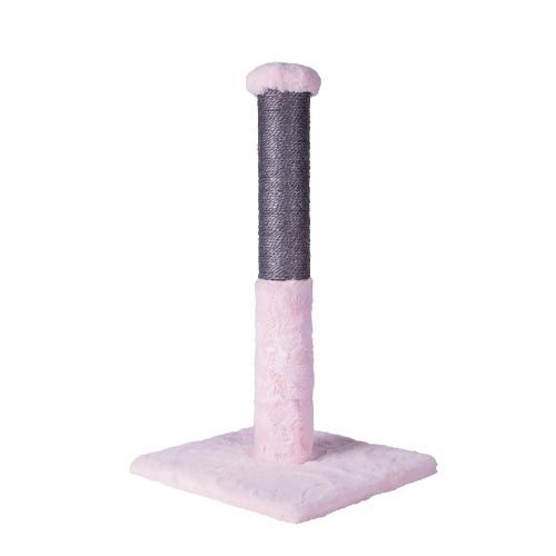 Freedog Rascador Basic Rosa 29x29x53Cm