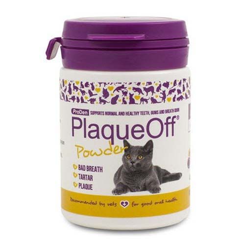 PlaqueOff Powder gato 40 gr
