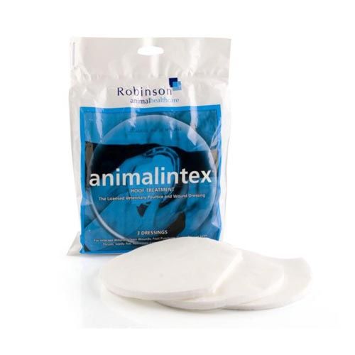 Animalintex Hoof Treatment Poultice Cavalhos 3 un