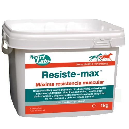 Resiste-Max Cavalos 1 Kg (Envio 3 - 5 dias)