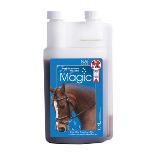 Magic Liquid 5 Star tranquilizante cavalos 1 l.