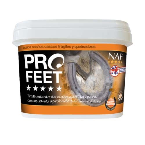 Pro Feet 5 Star 1,3 Kg (Envio 3 - 5 dias)