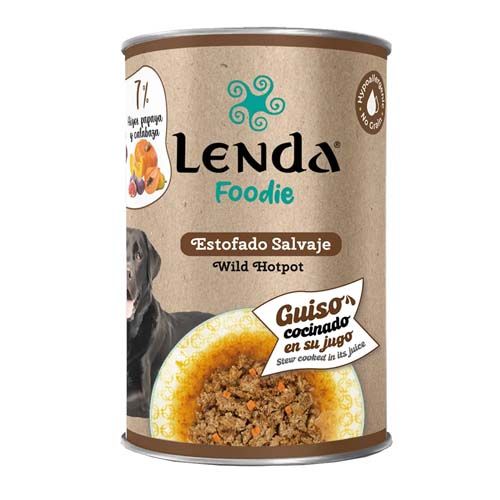 Lenda Dog Foodie Wild Hotpot (Latas) - 400 gr x 12