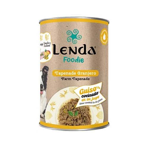 Lenda Dog Foodie Farm Tapenade (Latas) - 400 gr x 12