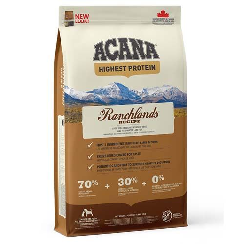 Acana Ranchlands dog (carne vermelha)